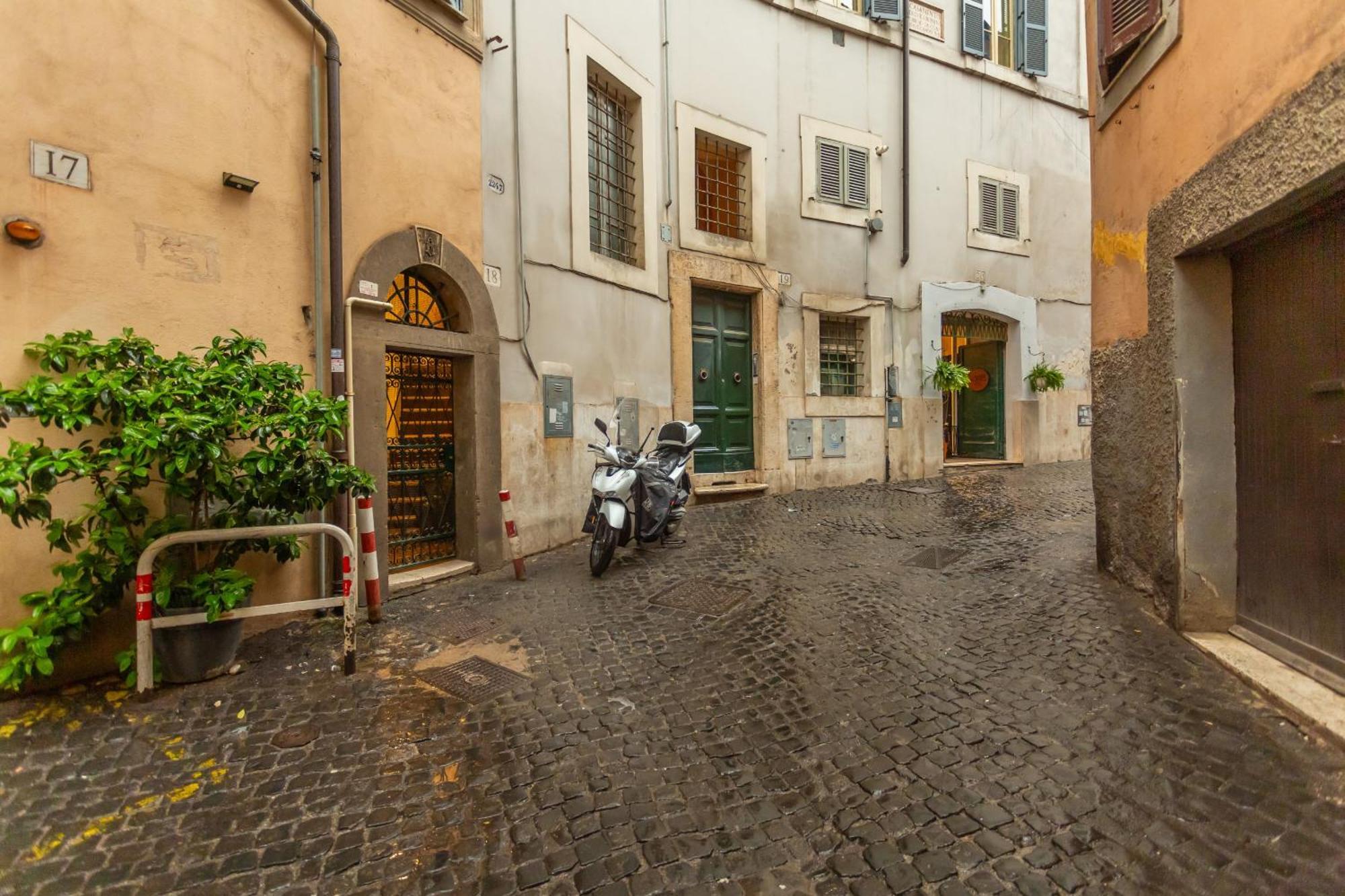2 Bdr Navona Quintessential Charm Appartamento *