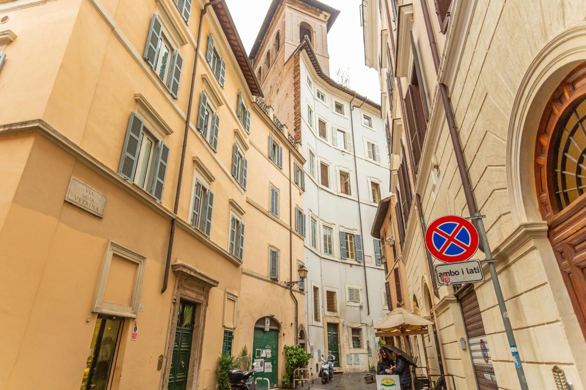 Apartment 2 Bdr Navona Quintessential Charm Rom